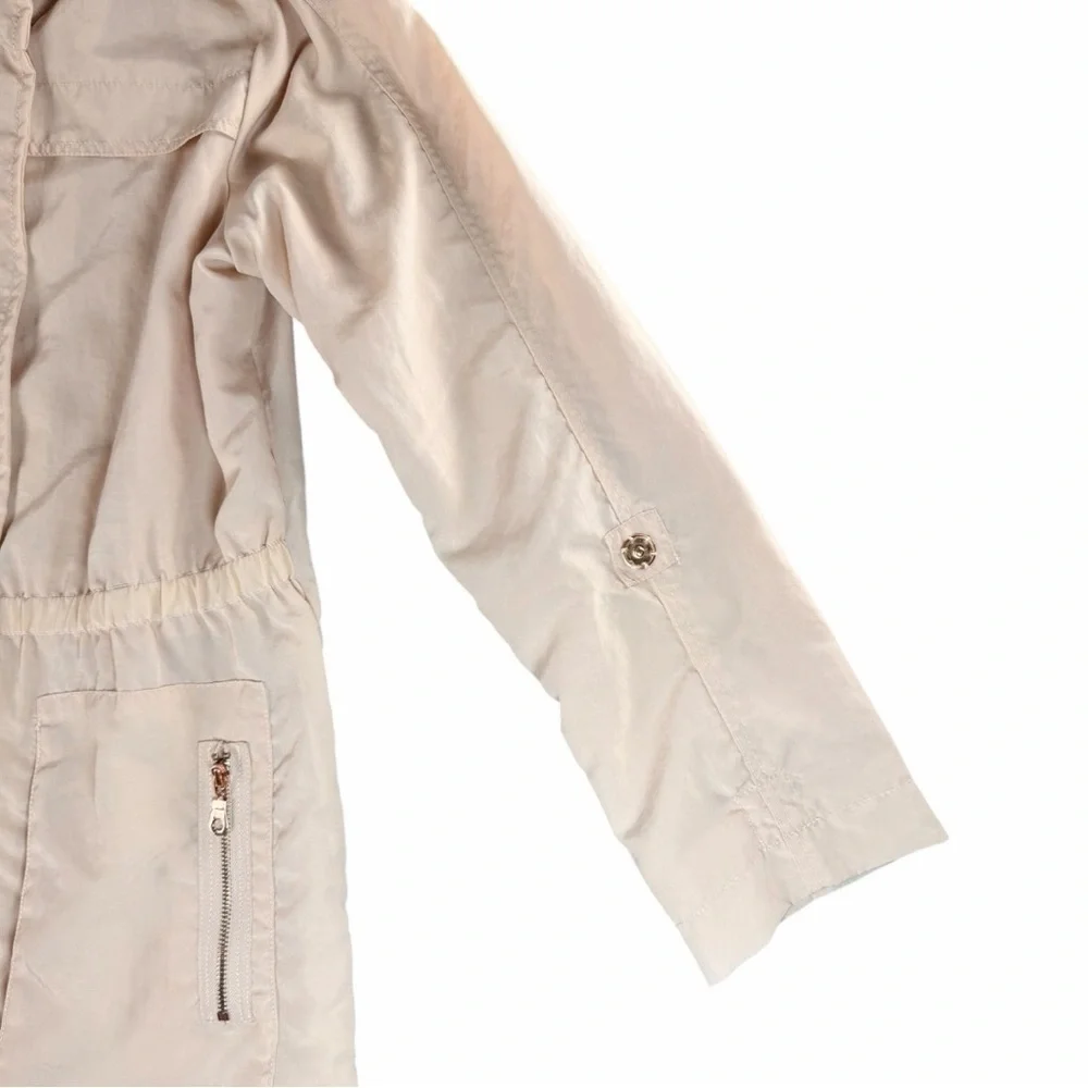 NWOT Tart Collection Women's Hooded Cory Rain Jacket In Cameo Rose Size Large - Picture 3 of 12